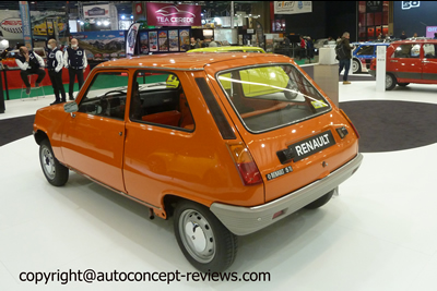 50 Years of the Renault 5 